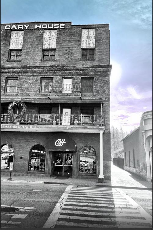 Historic Cary House Hotel Placerville Eksteriør billede
