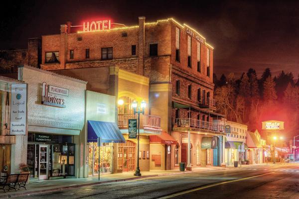 Historic Cary House Hotel Placerville Eksteriør billede