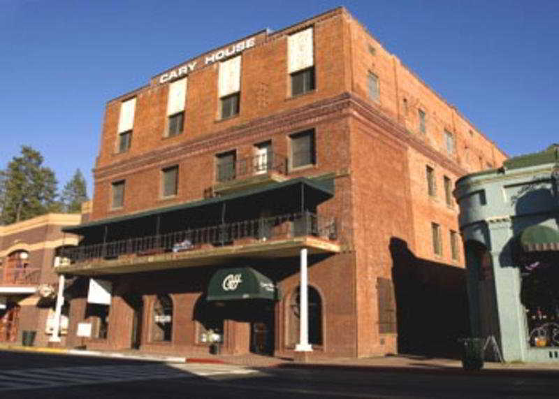 Historic Cary House Hotel Placerville Eksteriør billede