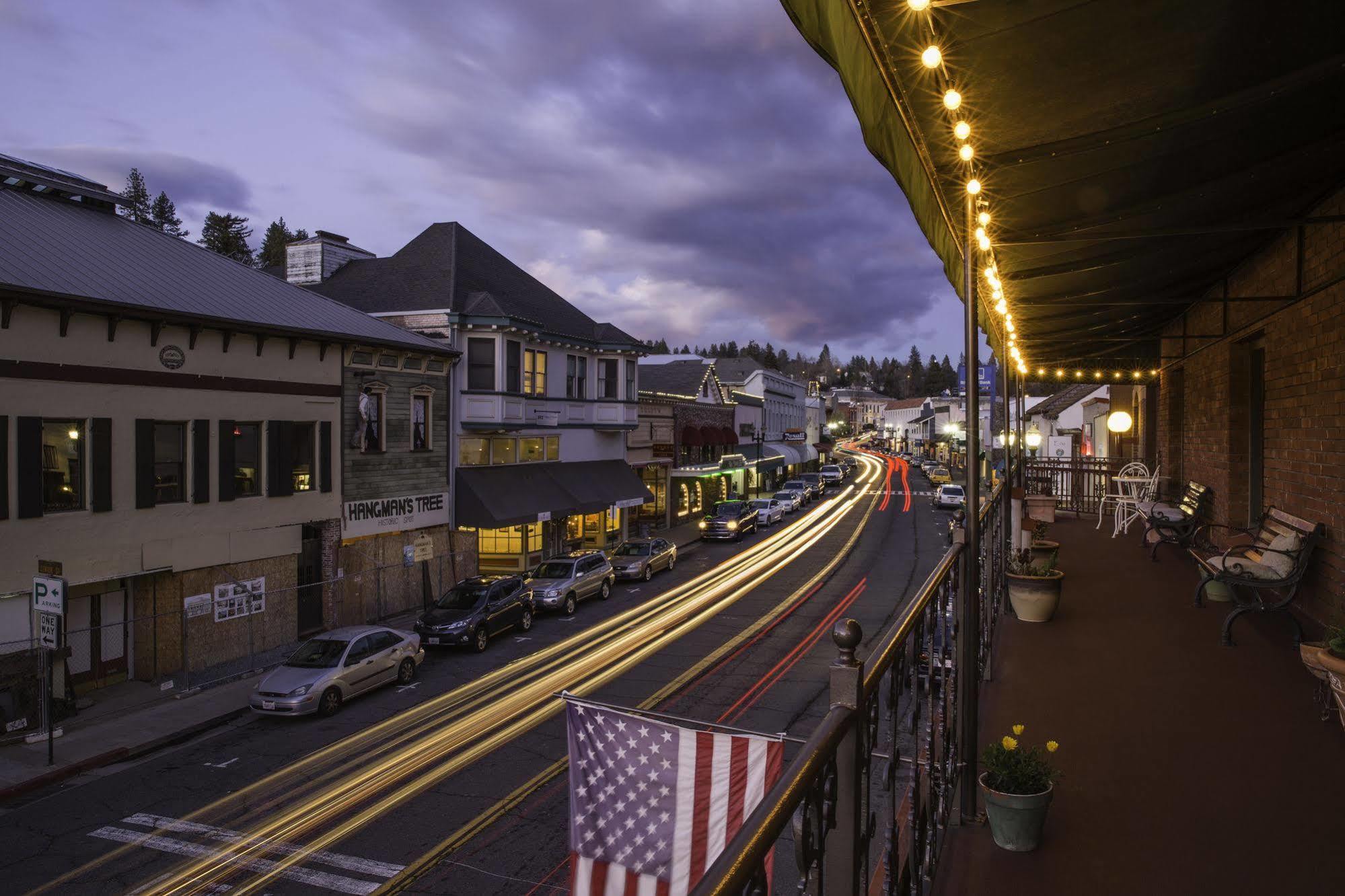 Historic Cary House Hotel Placerville Eksteriør billede