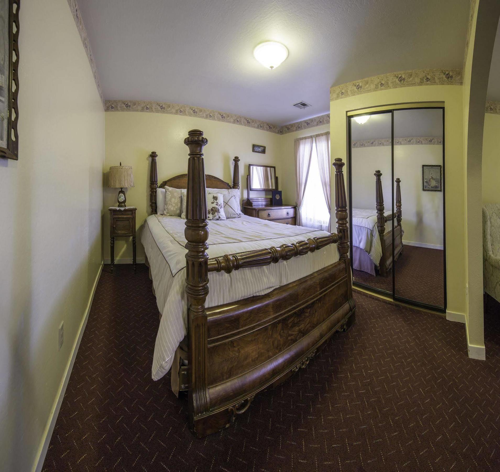 Historic Cary House Hotel Placerville Eksteriør billede