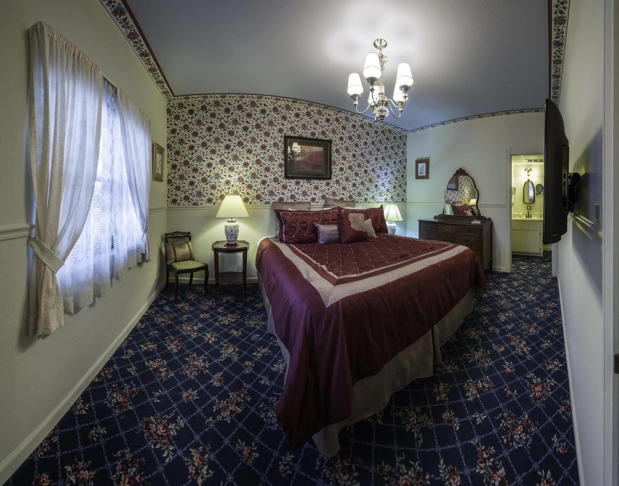 Historic Cary House Hotel Placerville Eksteriør billede