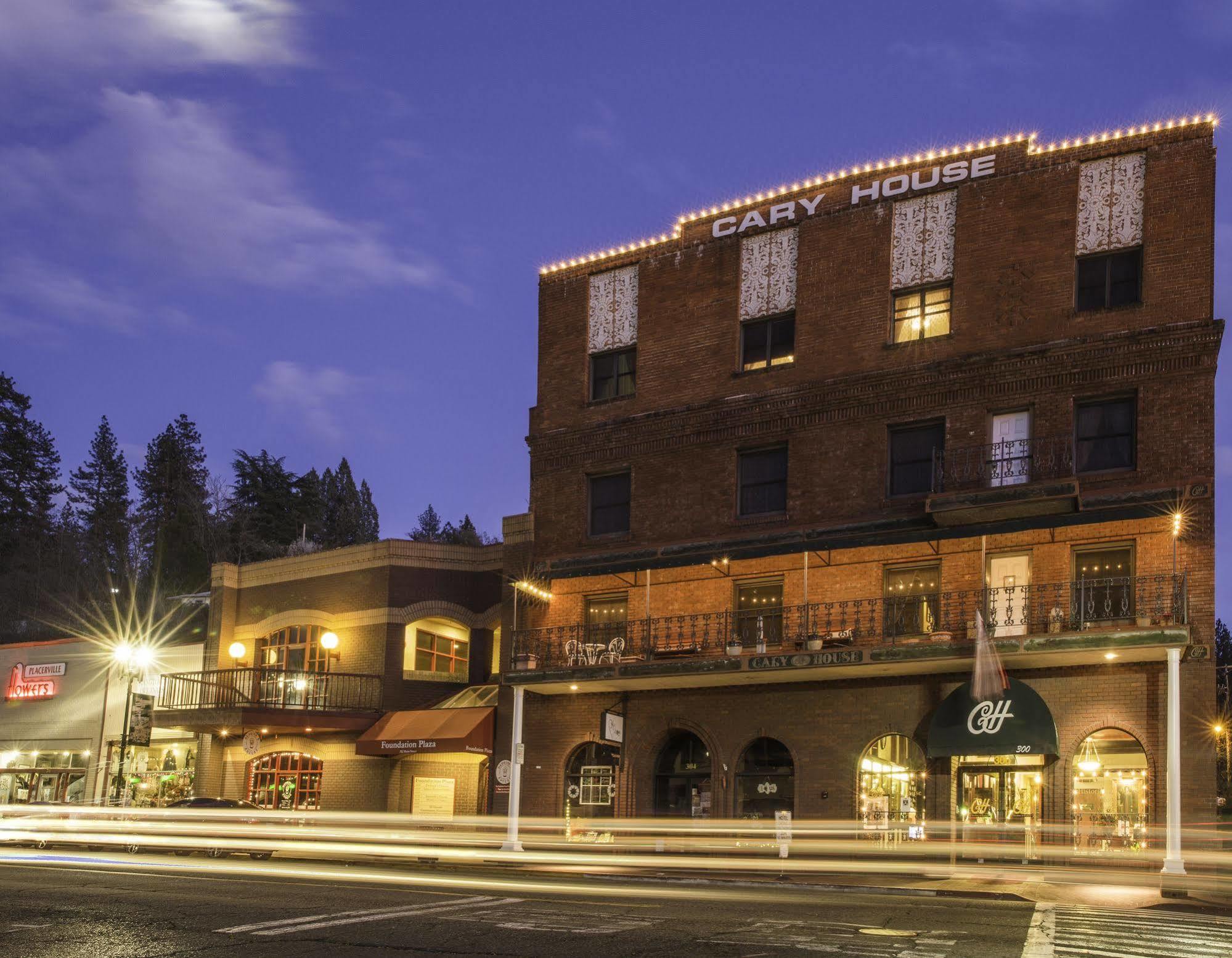 Historic Cary House Hotel Placerville Eksteriør billede