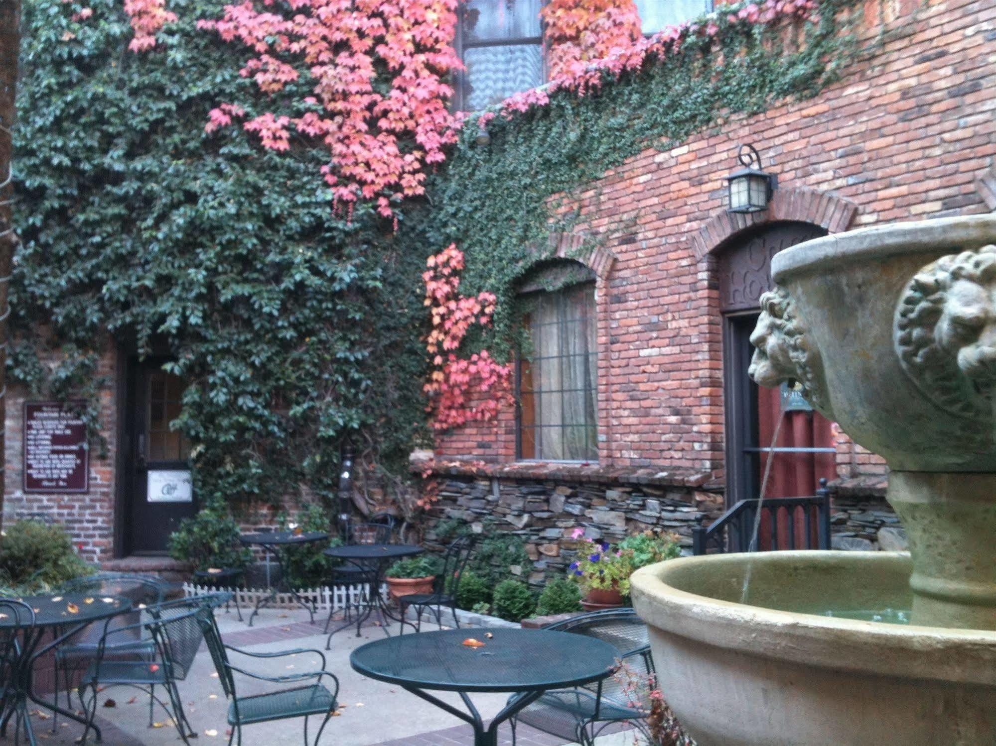 Historic Cary House Hotel Placerville Eksteriør billede