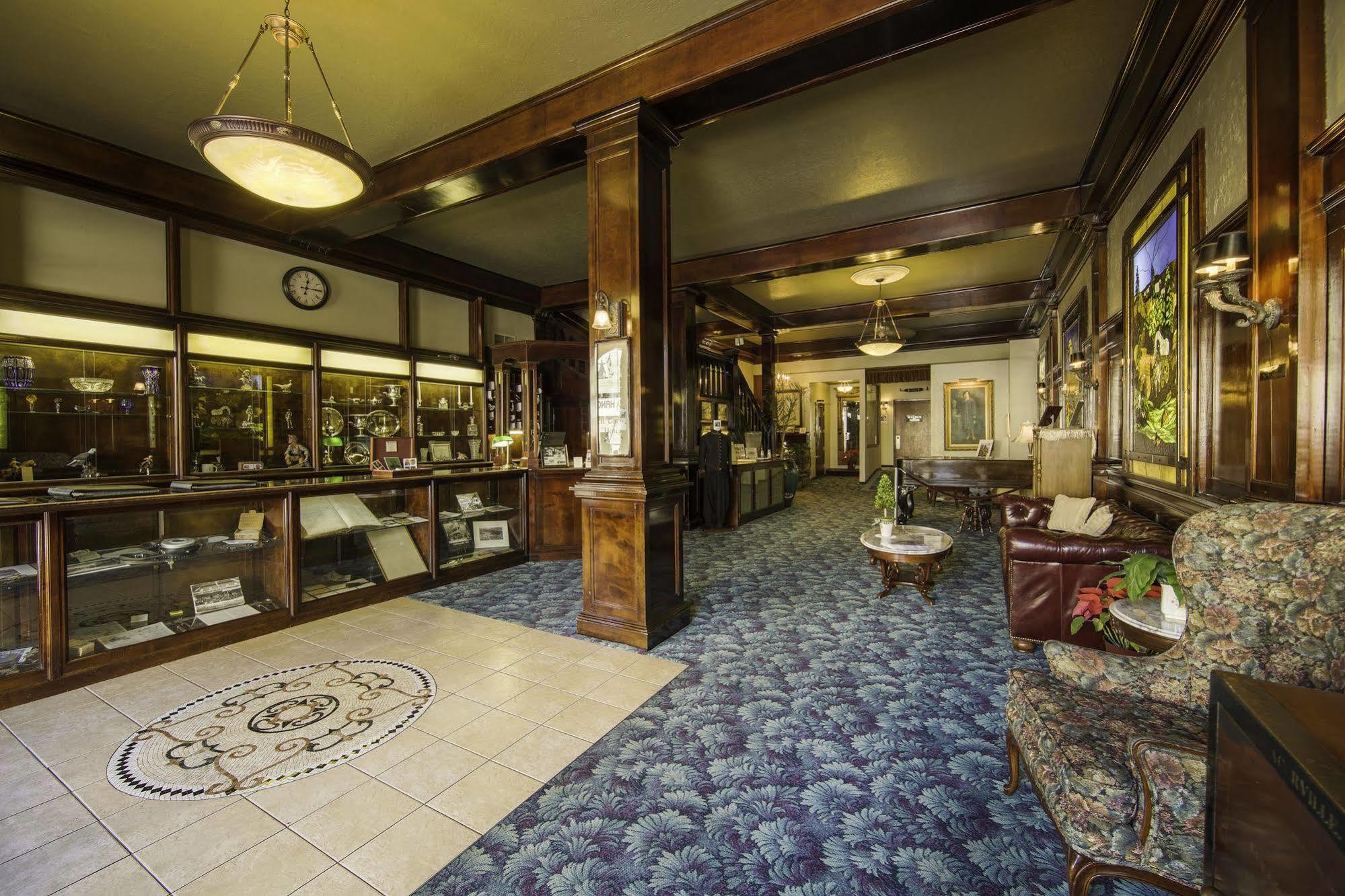 Historic Cary House Hotel Placerville Eksteriør billede