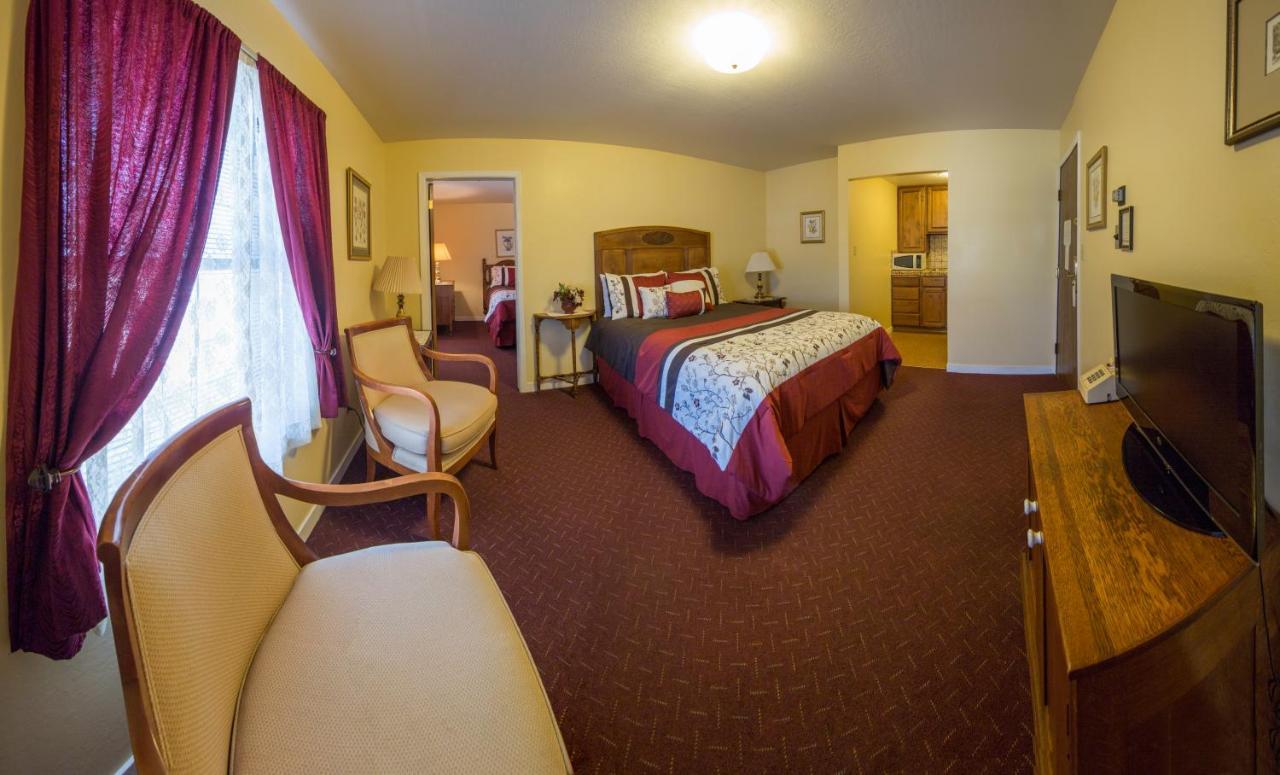 Historic Cary House Hotel Placerville Eksteriør billede